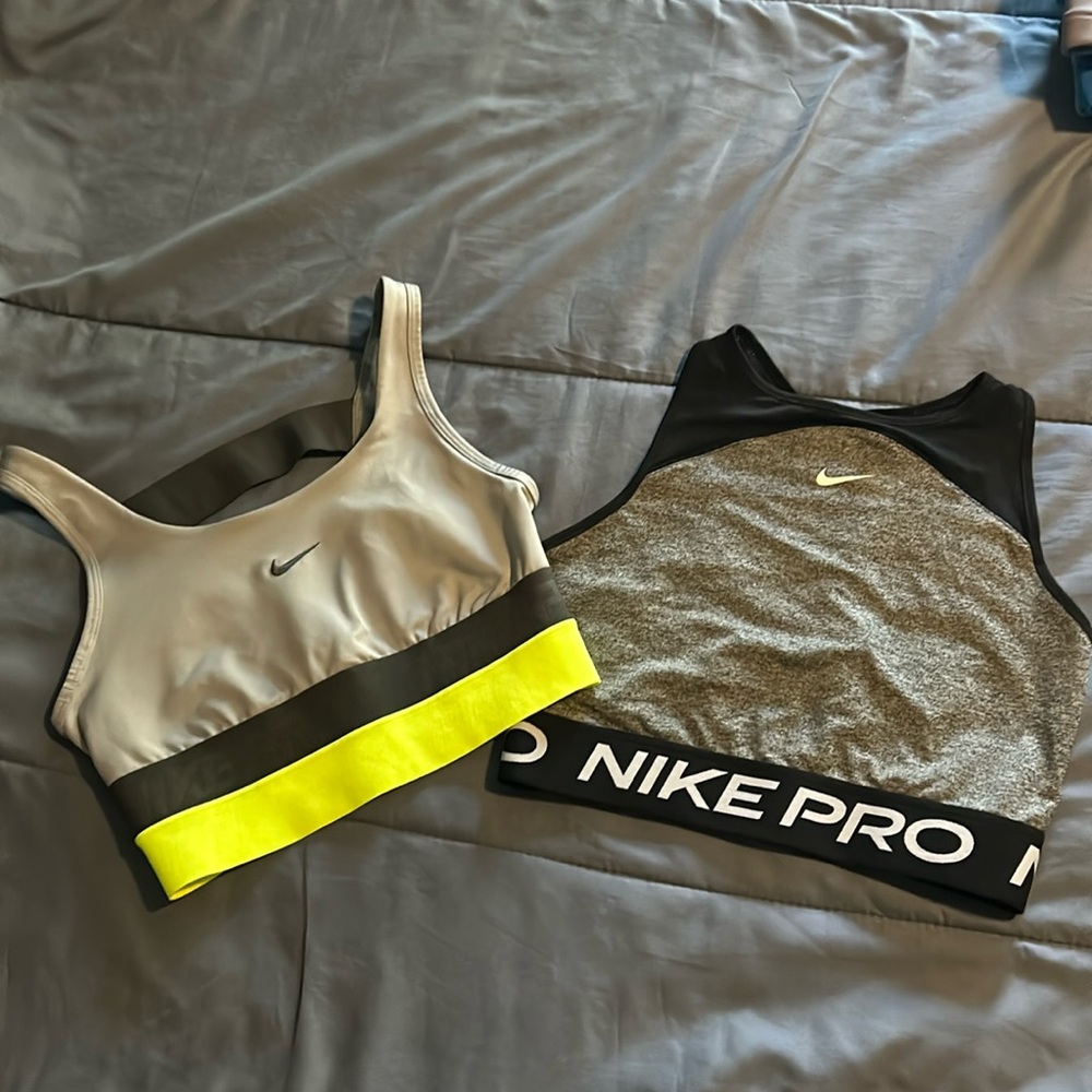 Nike pro sport tank top  sz small